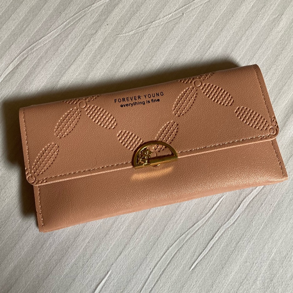 Light Pink Forever Young Wallet